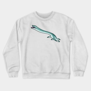 Cute Elasmosaurus Crewneck Sweatshirt